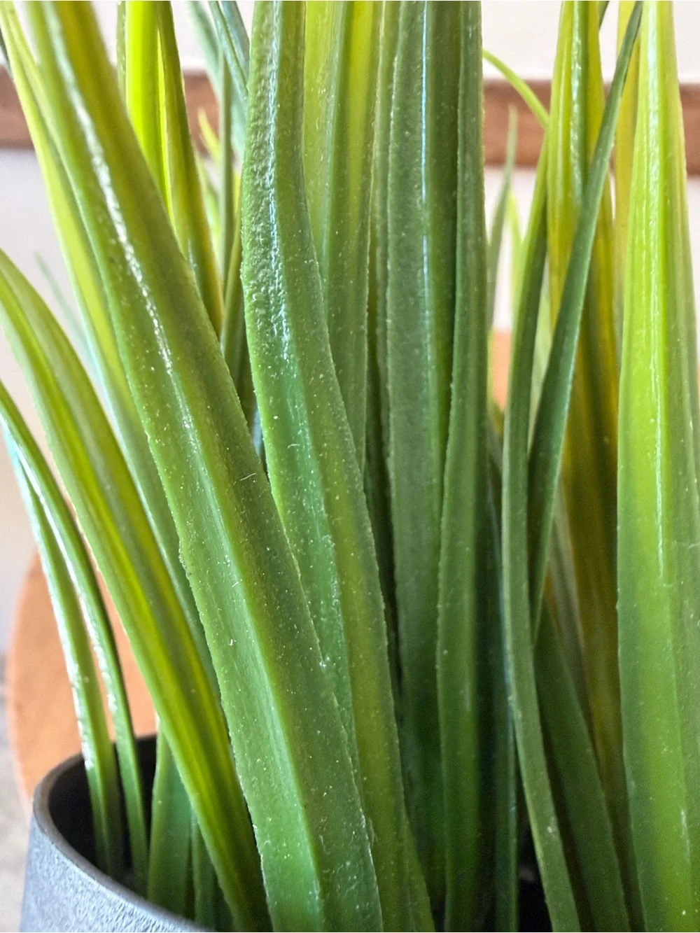 IKEA Fejka Artificial potted plant, indoor/outdoor grass